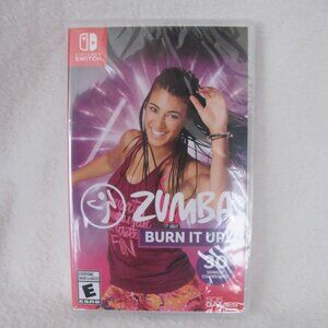 NEW - Zumba Burn It Up Nintendo Switch Game